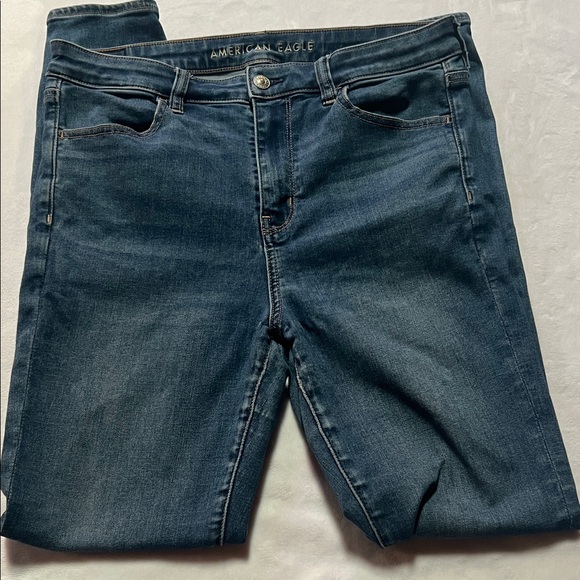 Bundle of 3 high rise jegging 14 long skinny jeans - Picture 7 of 15